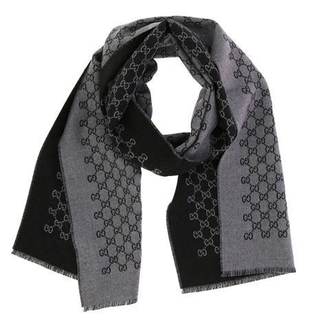 gucci scarf mens black|vintage Gucci handkerchief.